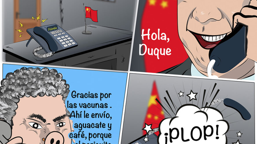 TRUEQUE CON XI JINPING