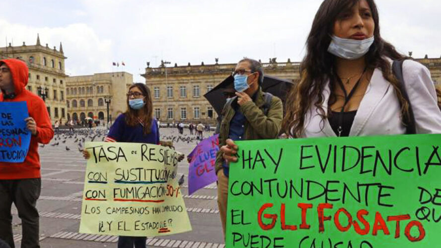 GLIFOSATO ES GUERRA QUÍMICA