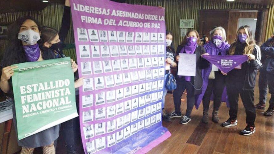 MUJERES EN LUCHA CON LA POBREZA Y EL DESTIERRO