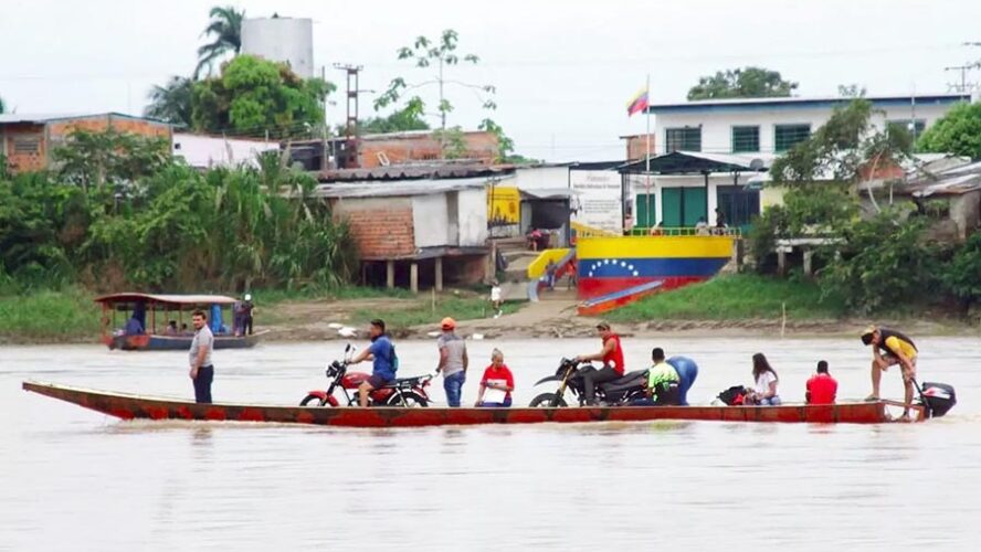 EL ASEDIO POR LA FRONTERA COLOMBO-VENEZOLANA