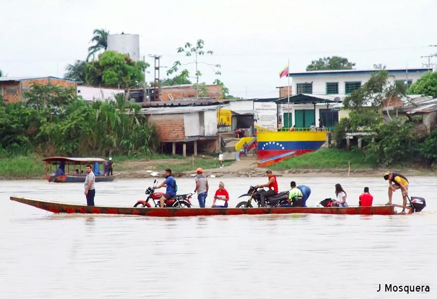 EL ASEDIO POR LA FRONTERA COLOMBO-VENEZOLANA