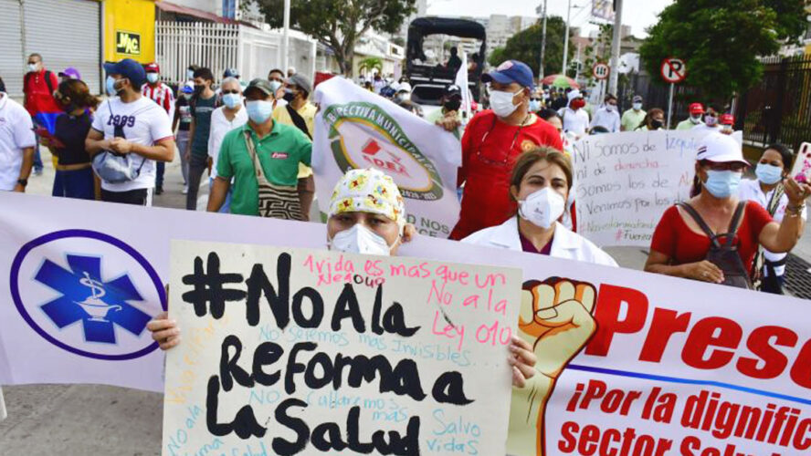 POR QUÉ CAE LA REFORMA A LA SALUD