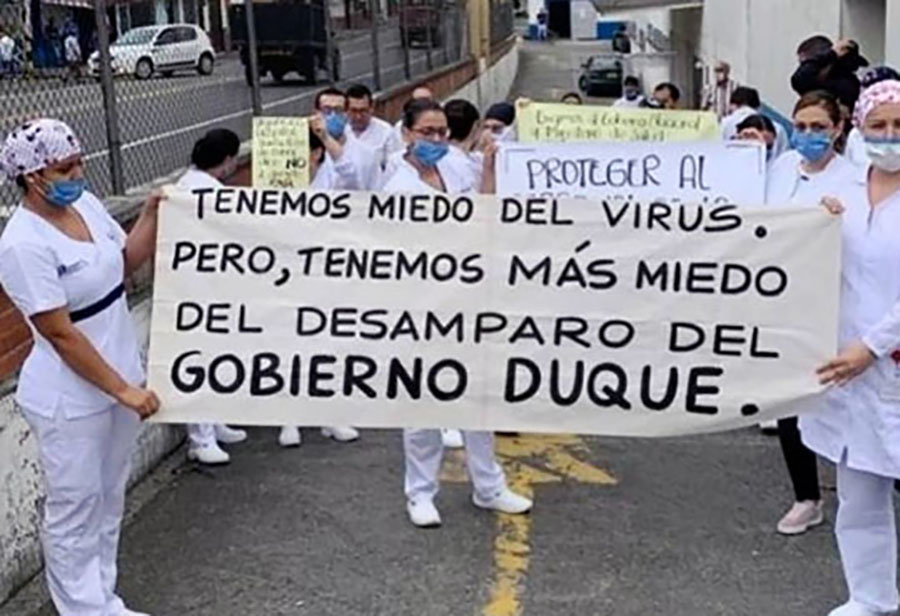 EL VIRUS QUE DESTRUYE A COLOMBIA