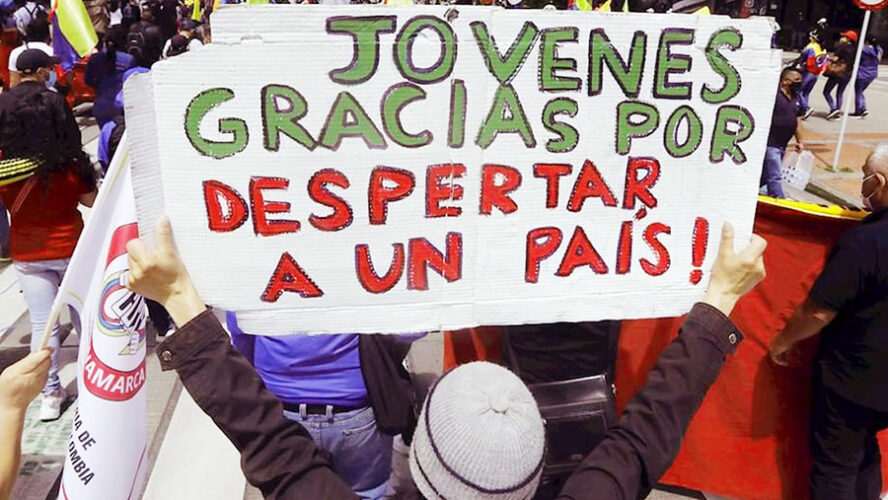 CAUSA DOLOR EL EXTERMINIO DE LA JUVENTUD QUE LUCHA