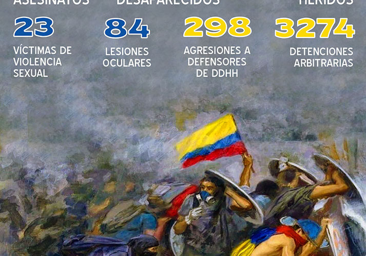 COLOMBIA CLAMA JUSTICIA