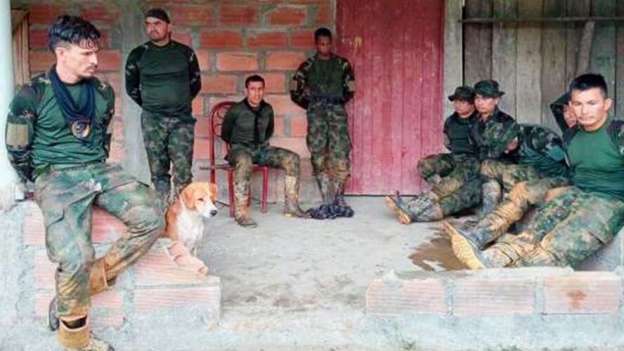 FUERZAS DE TAREA DEL EJÉRCITO EN CHOCÓ SE VISTEN COMO “DISIDENCIAS”