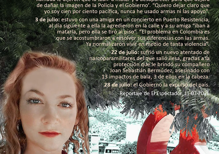 REBECCA VINO, VIO Y DENUNCIÓ