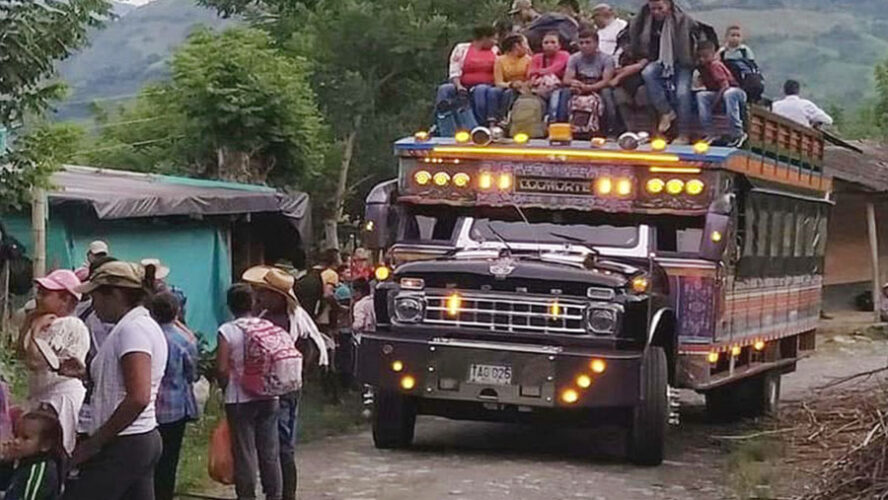 NEOLIBERALISMO DECLARA GUERRA AL BAJO CAUCA