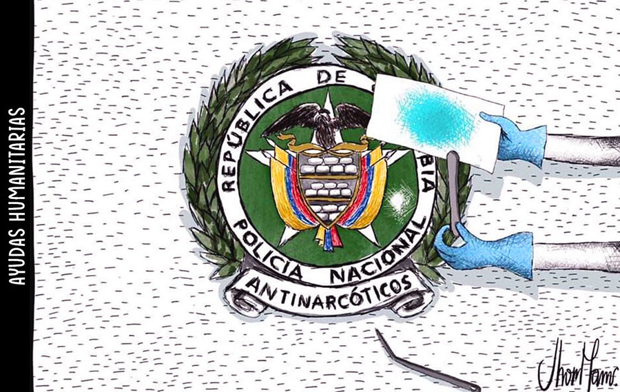LA CORRUPCIÓN POLICIAL DESBORDADA