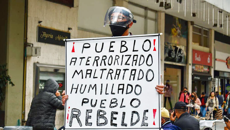 EJERCER EL DERECHO DE LA REBELIÓN