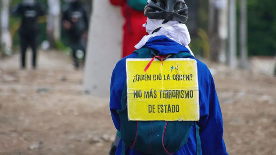 CRÍMENES CONTRA EL PARO NACIONAL DENUNCIADOS ANTE LA CPI