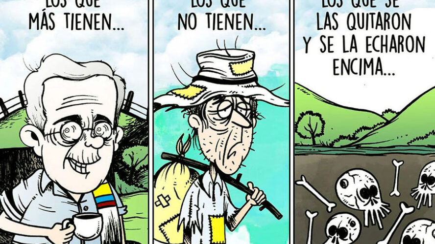 DE COLATERAL PASÓ A SER PRINCIPAL