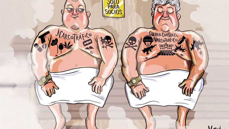 EL VICIO QUE CARCOME A LAS TROPAS DEL RÉGIMEN