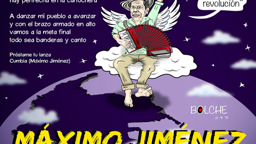 EN HOMENAJE  A MÁXIMO JIMÉNEZ