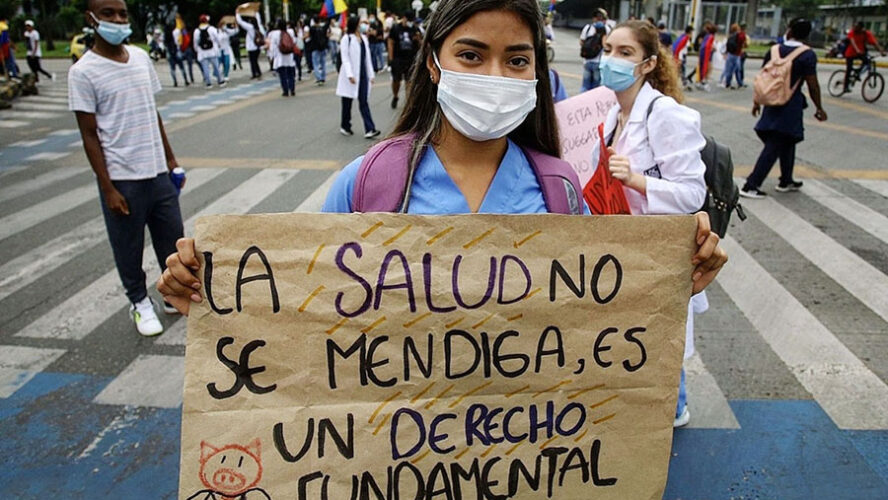 LA SALUD PÚBLICA SIGUE EN LA ORFANDAD