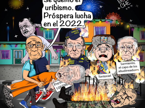 LOS QUEMADOS DEL 2021