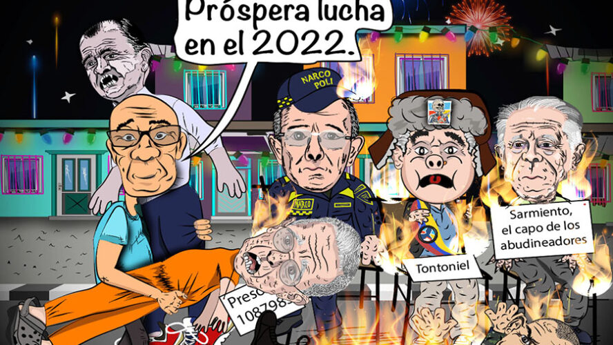 LOS QUEMADOS DEL 2021