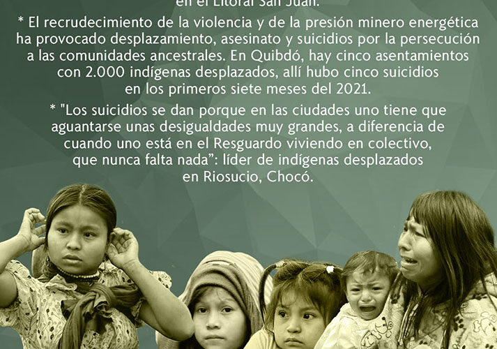 ¿POR QUÉ SE SUICIDAN LAS NIÑAS INDÍGENAS?