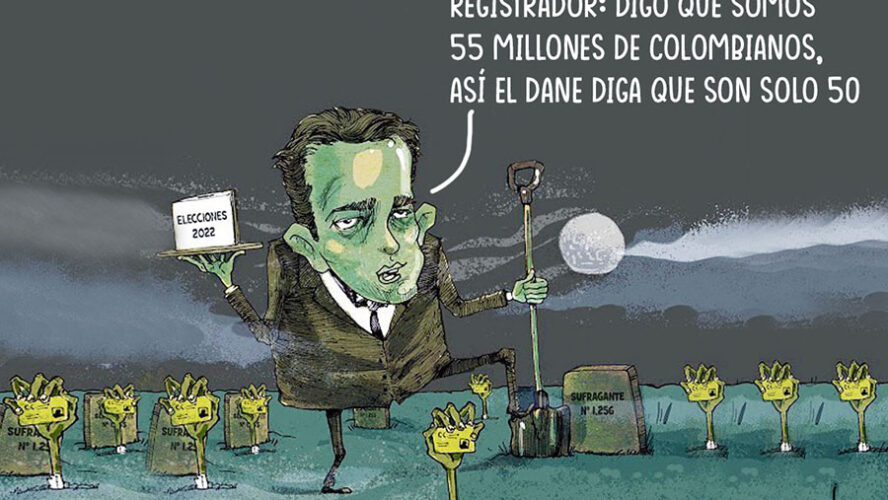 LOS MUERTOS VOTANTES DE COLOMBIA