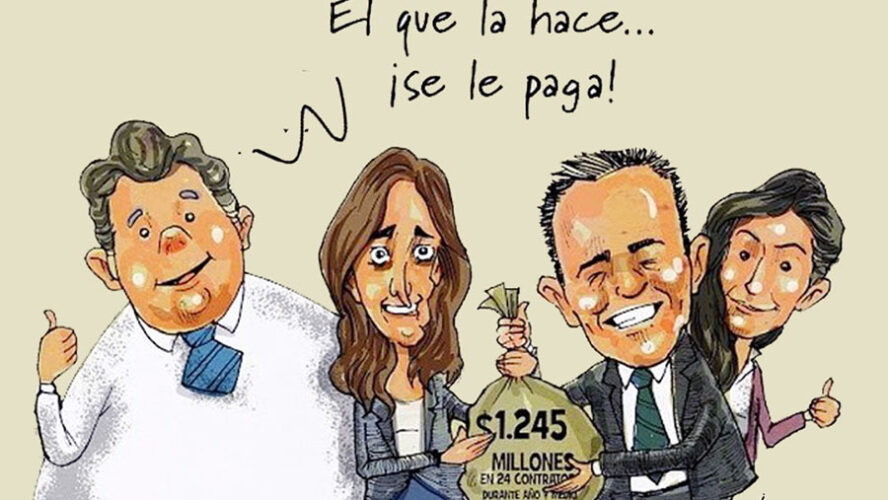 SEMANA DE LA CORRUPCIÓN EN EL PALACIO PRESIDENCIAL