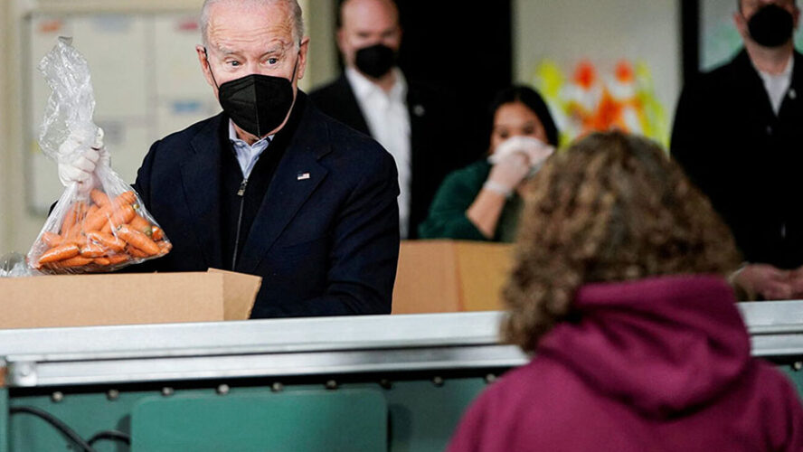 BIDEN, LA ZANAHORIA Y EL GARROTE