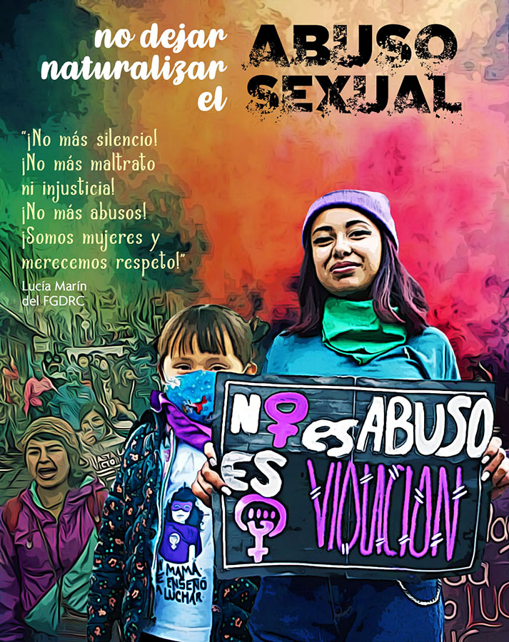 NO DEJAR NATURALIZAR EL ABUSO SEXUAL