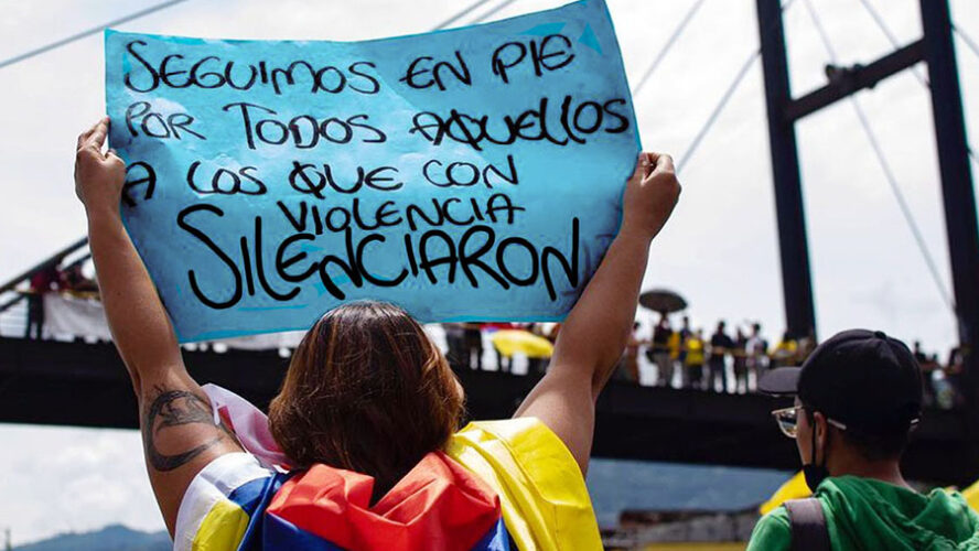 COLOMBIA: POR TERCER AÑO EL MÁS MORTÍFERO PARA LOS LÍDERES POPULARES