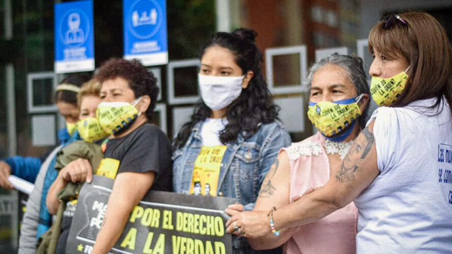 DIGNIDAD Y JUSTICIA PARA LAS VÍCTIMAS DE CRÍMENES DE ESTADO