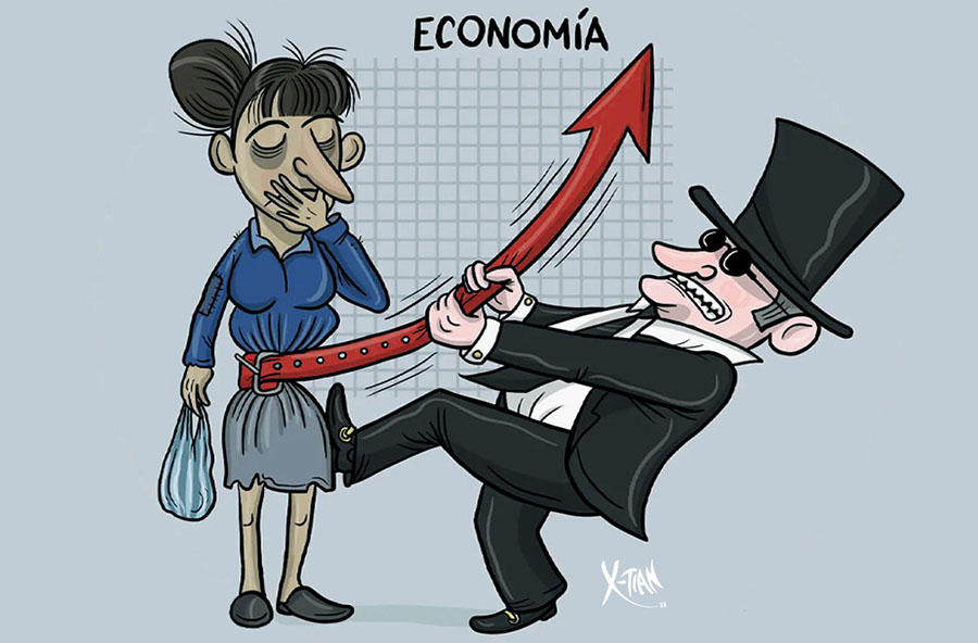 CRECE LA CIFRA DEL PIB Y EMPEORA LA ECONOMÍA DE LOS COLOMBIANOS