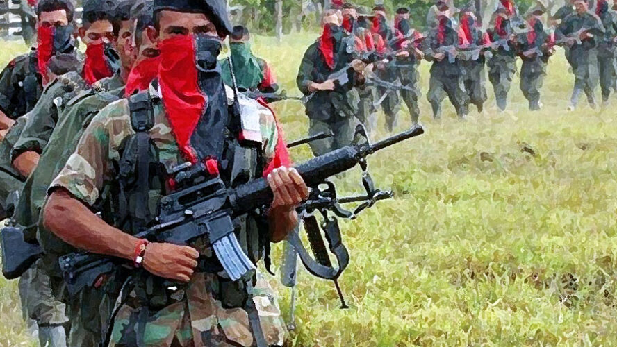 UN 4 DE JULIO EMPEZÓ EL ELN