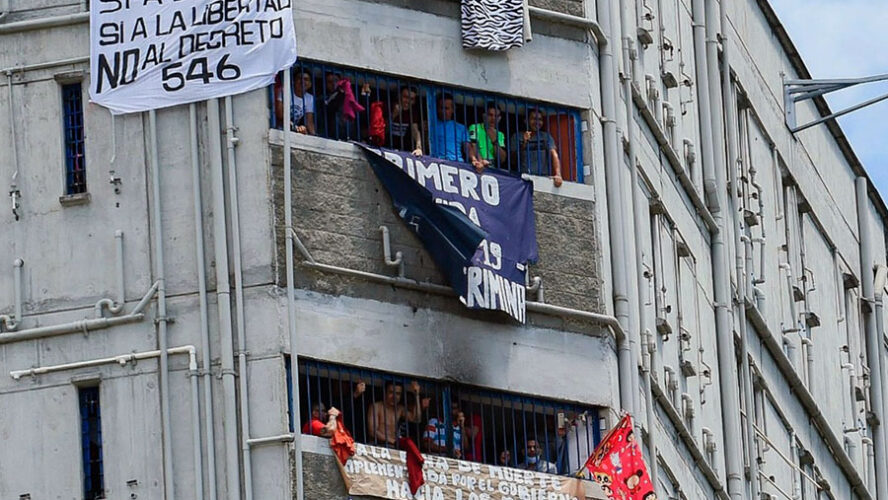 POBLACIÓN PRIVADA DE LA LIBERTAD EN EL DIÁLOGO NACIONAL