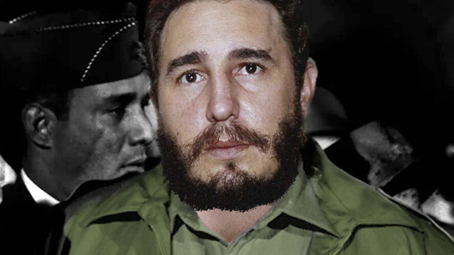 QUÉ TIENE FIDEL, QUE NO PUEDEN CON ÉL