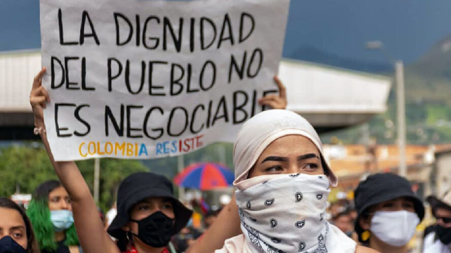 SOBERANA, EN PAZ Y EQUIDAD