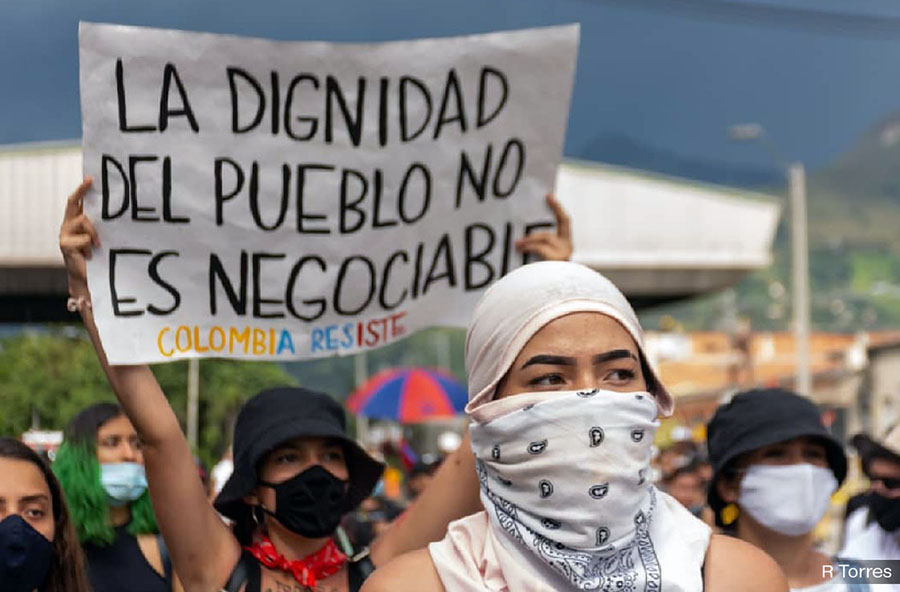 SOBERANA, EN PAZ Y EQUIDAD