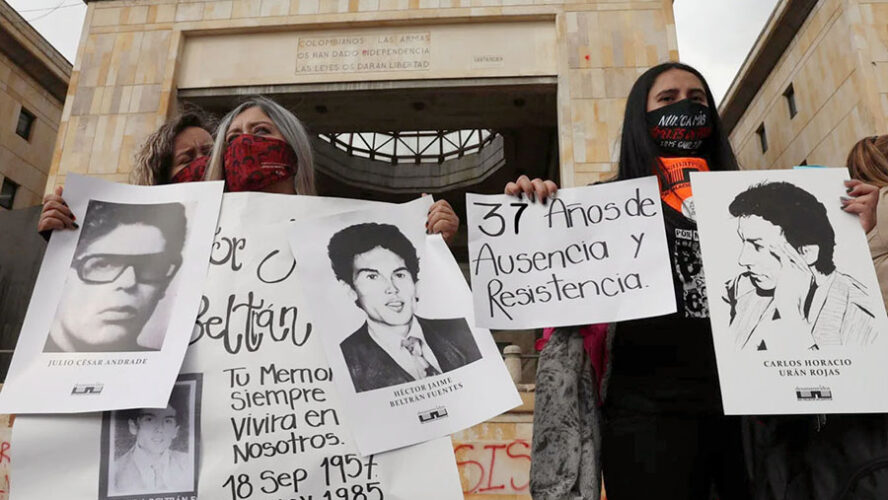 PALACIO DE JUSTICIA: 37 AÑOS DE IMPUNIDAD