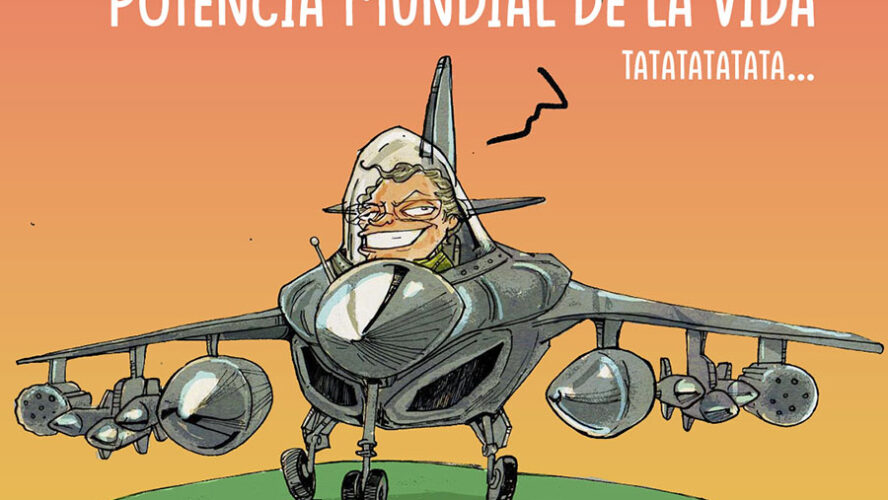 AVIONES PARA LA «PAZ TOTAL»