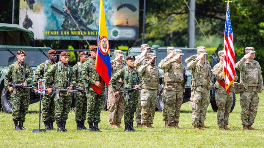 ¿PARQUE EN GORGONA O BASE MILITAR?