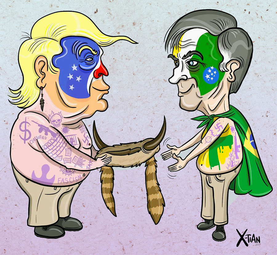 DE TRUMP PARA BOLSONARO