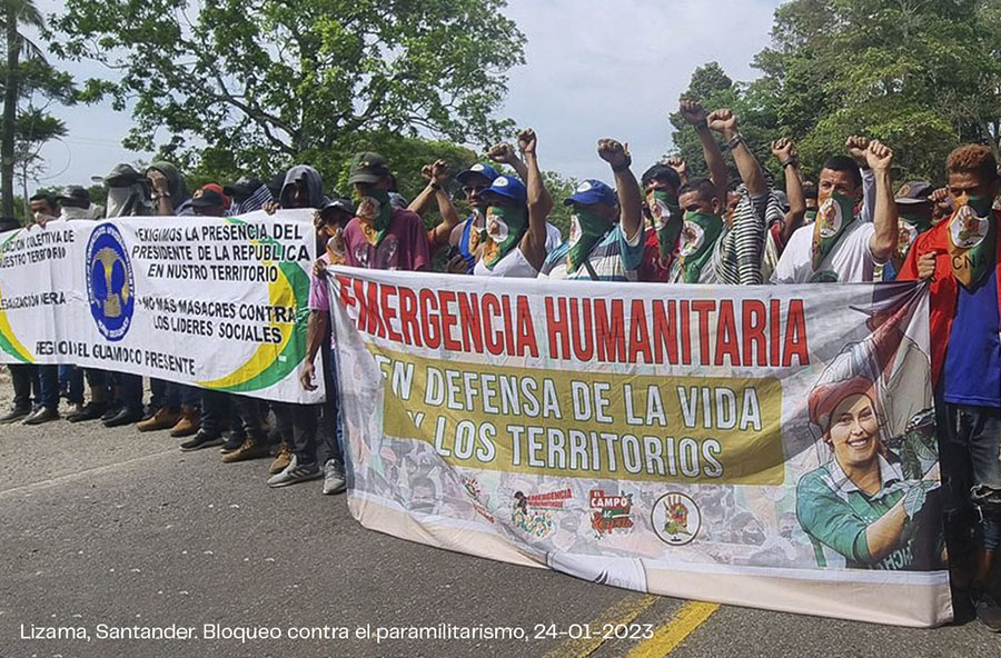 RESISTENCIA AL PARAMILITARISMO EN LOS DOS RÍOS