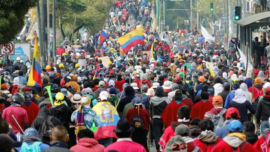 EL REVÉS POLÍTICO DE LASSO EN ECUADOR