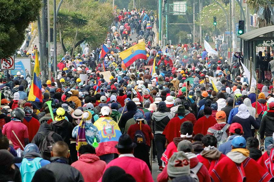 EL REVÉS POLÍTICO DE LASSO EN ECUADOR