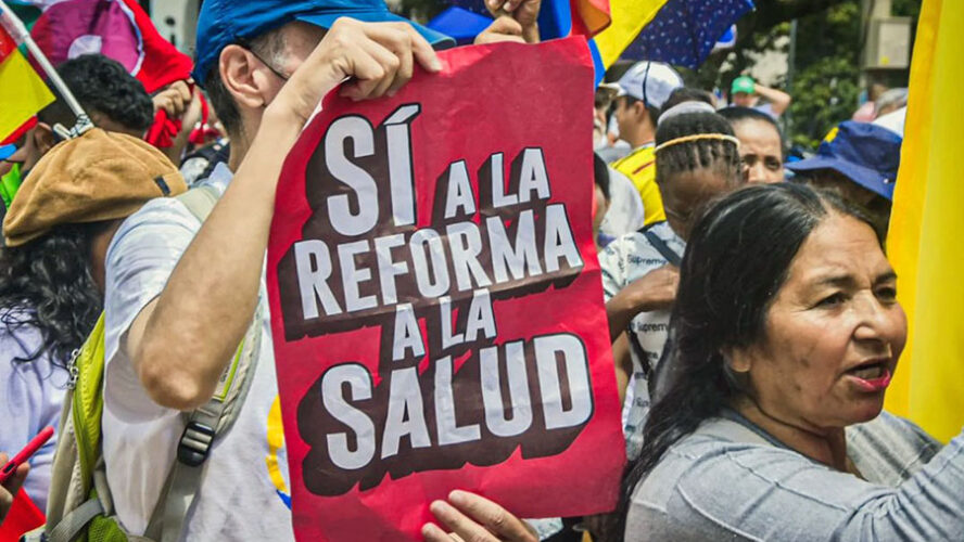 LA CRISIS DE LA SALUD Y LA REFORMA ANUNCIADA