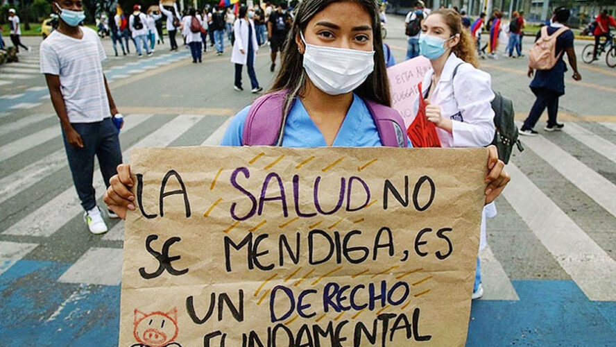 LA SALUD DEBE SER UN DERECHO NO UN NEGOCIO