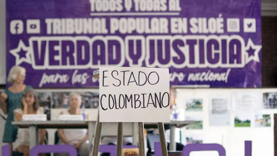 LA MACROCRIMINALIDAD DE LAS FFAA DURANTE EL PARO NACIONAL