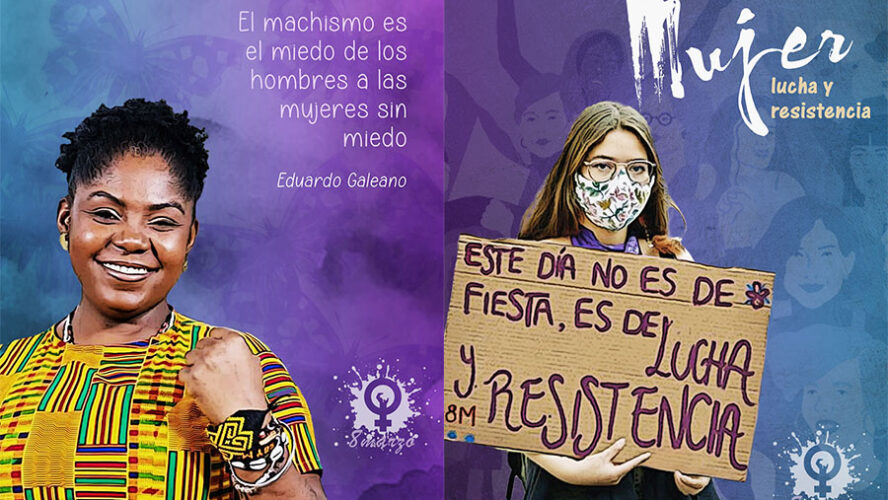 MUJER: LUCHA Y RESISTENCIA