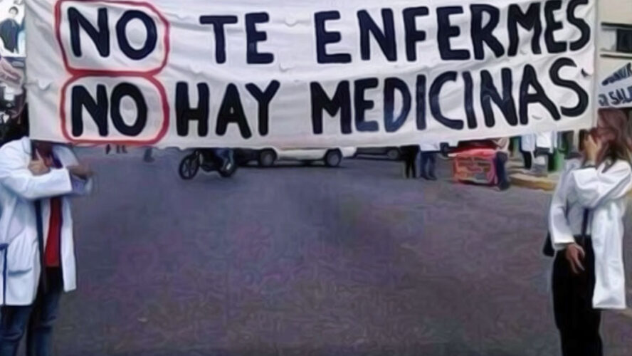 LA DESAPARICIÓN DE LOS MEDICAMENTOS