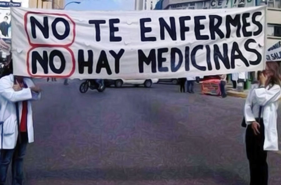 LA DESAPARICIÓN DE LOS MEDICAMENTOS