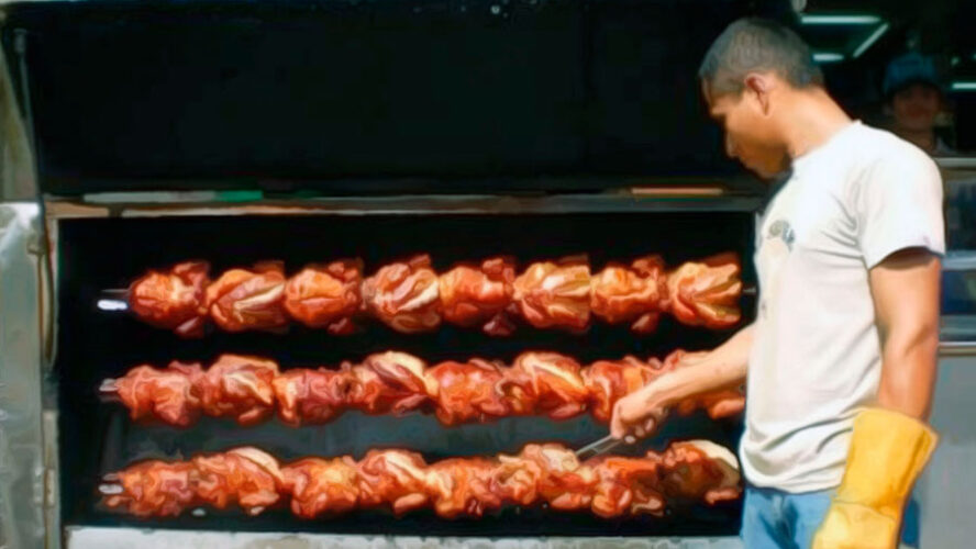 COMER POLLO SE VOLVIÓ UN LUJO