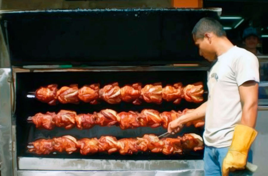 COMER POLLO SE VOLVIÓ UN LUJO