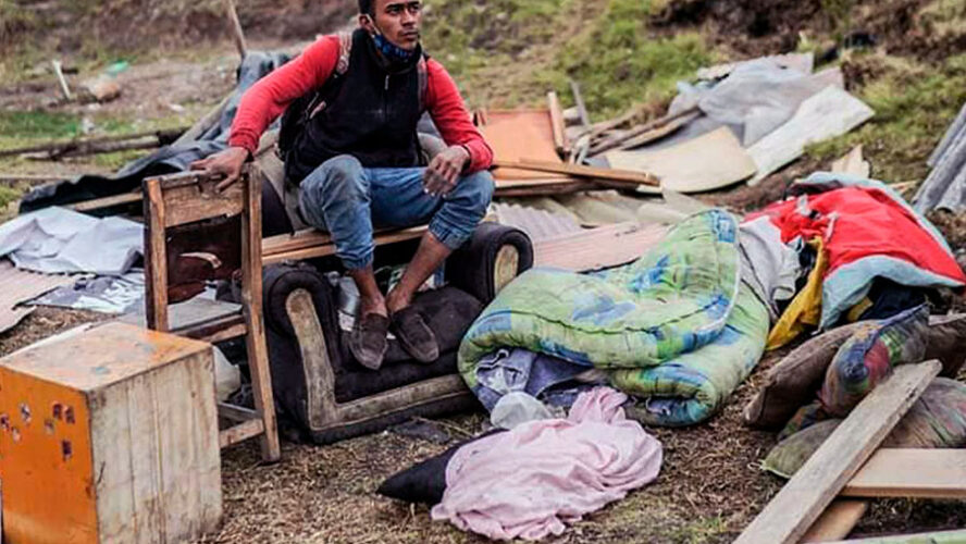 HAY HAMBRE EN AMÉRICA